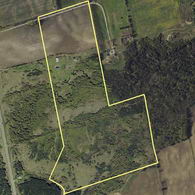 Aerial view - Country homes for sale and luxury real estate including horse farms and property in the Caledon and King City areas near Toronto